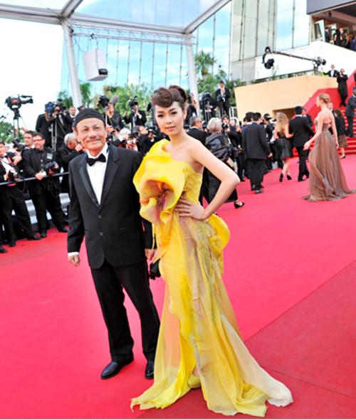 ngoai ly nha ky, nhung nguoi dep viet nay cung tung gay an tuong tai tham do cannes - 2